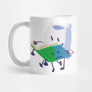 Pillow Reading Book Mug